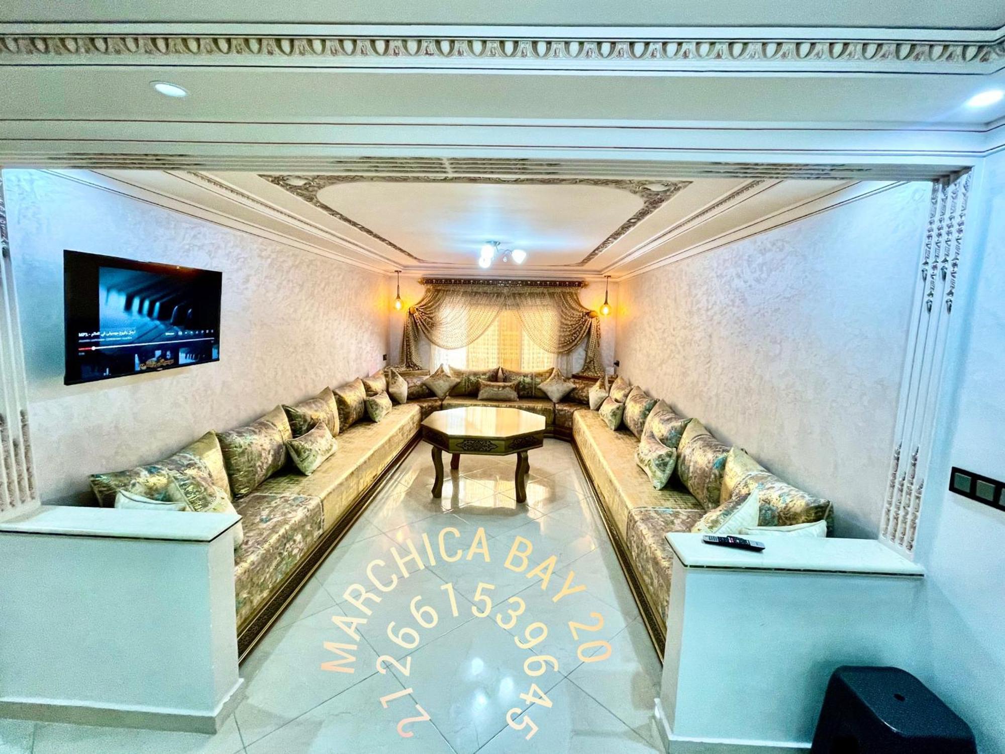 Marchica Bay 20 Holiday Apartment الناظور المظهر الخارجي الصورة